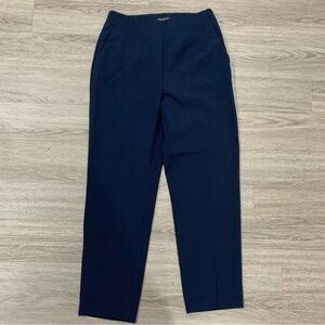 Dynamite Kendall Slim Straight Trouser Navy Blue Size 8 NWT